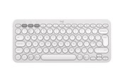 Toetsenbord - Logitech Pebble Keys 2 K380s - Toetsenbord - Engels (VK) - Wit - 920-011844