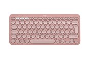 Toetsenbord - Logitech Pebble Keys 2 K380s - Toetsenbord - Engels (VK) - Roze - 920-011845