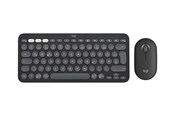 Toetsenbord - Logitech Pebble 2 Combo - Keyboard and mouse set - Universal - Roze - 920-012241