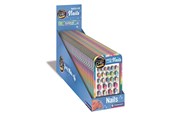 Creatief spelen - Clementoni Crazy Chic Press & Go Nails - Rainbow - 18907