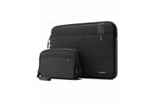 Tassen - Inateck EdgeKeeper LB01011 - 13" MacBook Sleeve | 360° Protection | Accessory Pouch | Black - LB01011-13S_BLACK