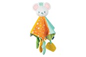 Speelgoed voor baby's - Clementoni Baby Mouse Comfort Cloth - 17612