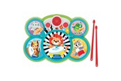 Speelgoed voor baby's - Clementoni Baby Drumset Animals - 17976