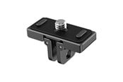 Accessoires voor actiecamera's - Puluz Holder for Insta360 X4 - Black - PU721B