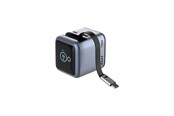 Mobiel - Adapters & Opladers - Verbatim Mini GaN Charger 70W with Retractable USB-C Cable & Display - 32059