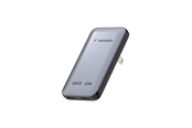 Mobiel - Adapters & Opladers - Verbatim Essentials Slim GaN Wall Charger 65W - Grey - 30280