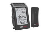 Weerstation - RainPoint B0596WT2H2P-V1 Solar-Powered Weather Station - Black - B0596WT2H2P-V1 Black