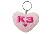Speelgoed - Studio 100 K3 Keychain Plush Heart - MEK3B2001550