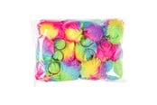 Speelgoed - LG-Imports Fluffy Keychain Rainbow Ball 12 pcs. - 9848