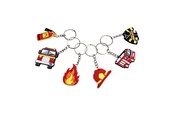 Speelgoed - Duckiez Firefighter Keychain - 9890