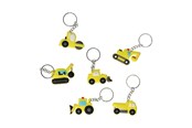 Speelgoed - Duckiez Construction Vehicle Keychain - 9880