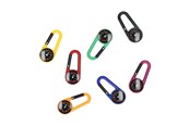 Speelgoed - Duckiez Carabiner Keychain with Compass - 9878