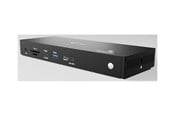Docking station - I-Tec - docking station - USB-C / USB4 / Thunderbolt 3 / Thunderbolt 4 / Thunderbolt 5 - 2 x HDMI Thunderbolt 4 - 1GbE 2.5GbE - TB4TRIPLEDOCKPDIT