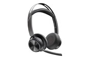 Headphones/Headsets - HP Poly Voyager Focus 2-M - headset - USB-C via Bluetooth adapter - Microsoft Teams Certified - CB8R2AA#AC3