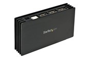 USB hub - StarTech.com Startech 7 Port USB 2.0 Hub – Portable and Compact – Bus Powered USB 2.0 Extender – USB Multiport Expander (ST7202USB) USB hub - 7 - Zwart - ST7202USBGB