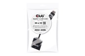 Beelscherm- en tv-kabel - Club 3D adapter - DisplayPort / HDMI - 20.3 cm - CAC-2070