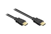 Beelscherm- en tv-kabel - Alcasa electronik ALCASA Elektronik HDMI cable with Ethernet - 10 m - 4514-100