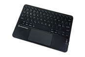 Toetsenbord - Conceptronic TOBIN01BIT - keyboard - 10" - with touchpad LED indicator - QWERTY - Italian - black Input Device - Toetsenbord - Italiaans - Zwart - TOBIN01BIT