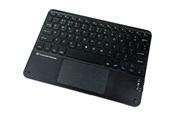Toetsenbord - Conceptronic TOBIN01BUS - keyboard - 10" - with touchpad LED indicator - QWERTY - US International - black Input Device - Toetsenbord - Universal - Zwart - TOBIN01BUS