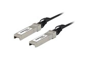Netwerk - kabel - LevelOne 10GBase direct attach cable - Zwart - DAC-0101
