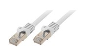 Netwerk - kabel - SCONN Shiverpeaks BASIC-S patch cable - 3 m - white - Wit - BS75513-W