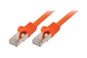 Netwerk - kabel - SCONN Shiverpeaks BASIC-S patch cable - 20 m - orange - Oranje - BS75526-O