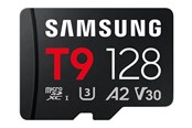 Geheugenkaart - Samsung T9 MB-MH128T - flash memory card - 128 GB - microSDXC UHS-I - MB-MH128TB/WW