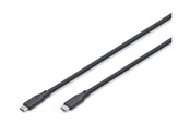 USB-kabel - DIGITUS - USB-C cable - USB-C to USB-C - 1.5 m - AK-300350-015-S