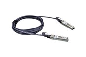 Netwerk - kabel - PLANET 10GBase direct attach cable - 2 m - Zwart - 2m - CB-DASFP-2M
