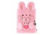 Schrijfblokken, formulieren en notitieboekjes - Tinka DIARY: PLUSH THE PINK RABBIT TINKA - 8-802161