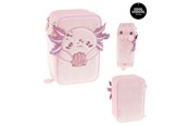 School accessoires - Tinka TRIPLE PENCIL CASE AXOLOTL - 8-804216
