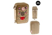 School accessoires - Tinka TRIPLE PENCIL CASE CAPYBARA - 8-804217