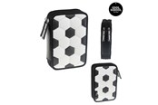 School accessoires - Tinka DOUBLE PENCIL CASE FOOTBALL - 8-804219
