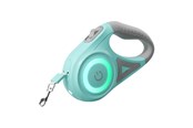 Honden - Rojeco Automatic Dog Leash with LED Light 5 m - Green - RQYS-04 Green