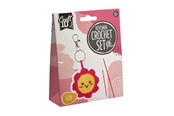 Creatief spelen - Creative Craft Group Crochet Kit Keychain Sun - incl. Needle and Thread - CR1717/GE