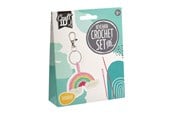 Creatief spelen - Creative Craft Group Crochet Kit Rainbow Keychain - incl. Needle and Thread - CR1718/GE