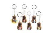 Speelgoed - Jono Toys Capybara Keychain - 4cm - 4689