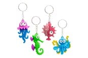 Speelgoed - Jono Toys Sea Animals Keychain - 4-6cm - 4850