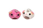 Speelgoed - Johntoy Squishy Keychain Soft Animals - 24337