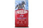 Honden - Carnilove Active Dog Adult Large Salmon&turkey - dry dog food - 12kg - 8595602581337