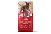 Honden - Carnilove Active Dog Adult Lamb&Wild Boar - dry dog food - 12kg - 8595602581139