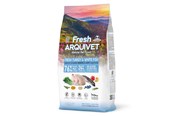 Honden - ARQUIVET Fresh Senior & Light Turkey and Fish - semi-moist dog food - 10 kg - 8435117893986