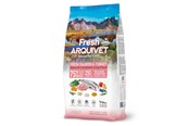 Honden - ARQUIVET Fresh Salmon with turkey - semi-moist dog food - 10 kg - 8435117893085