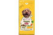 Honden - VERSELE-LAGA Happy life Chicken - dry dog food - 12.5kg - 5410340310953