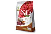 Honden - Farmina N&D Quinoa Dog Skin&Coat Venison Coconut Adult Mini - dry dog food - 2.5 kg - PND0250145