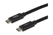 USB-kabel - Deltaco - USB-C cable - USB-C to USB-C - 2 m - USBC-2112