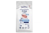 Honden - BALTICA Nutraceutic Hypoallergenic Light M Fish with rice - dry dog food - 12kg - 5905996520011