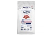 Honden - BALTICA Nutraceutic Hypoallergenic L/XL Lamb with rice - dry dog food - 12kg - 5905488404966