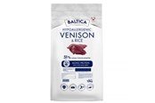 Honden - BALTICA Nutraceutic Hypoallergenic Small breeds Venison with rice - dry dog food - 12kg - 5905488404911