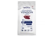 Honden - BALTICA Nutraceutic Hypoallergenic Large and X-Large breeds Venison with rice - dry dog food - 12kg - 5905488404935